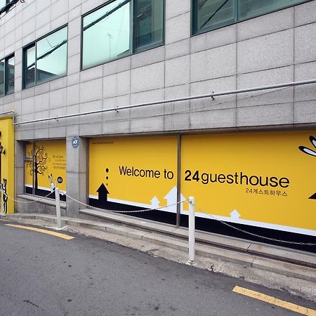 24 Guesthouse Namsan Σεούλ Εξωτερικό φωτογραφία