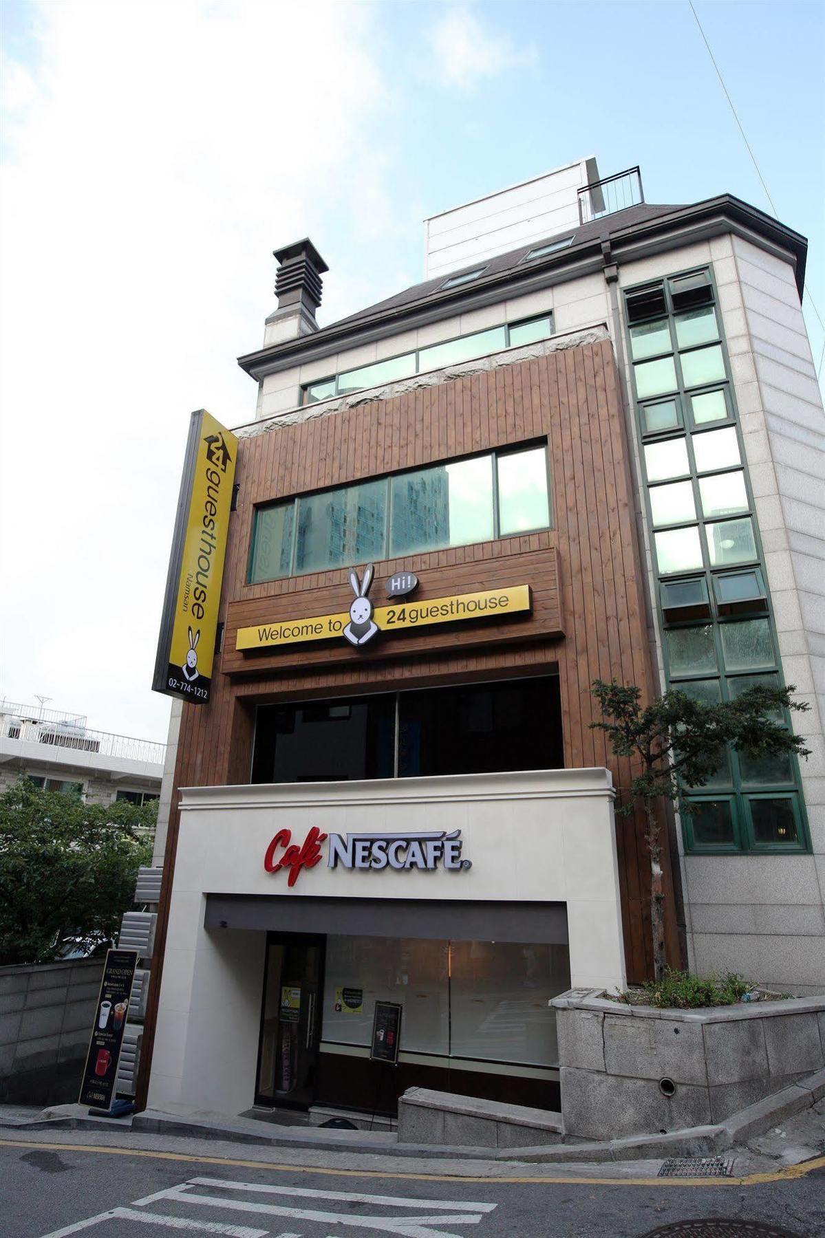 24 Guesthouse Namsan Σεούλ Εξωτερικό φωτογραφία